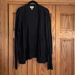 Black Cardigan